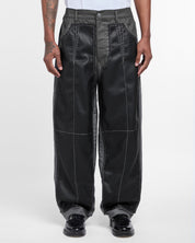 PAS Embroidered Trousers (Black)