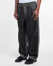 PAS Embroidered Trousers (Black)
