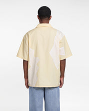 Contrast Short Sleeve Shirt