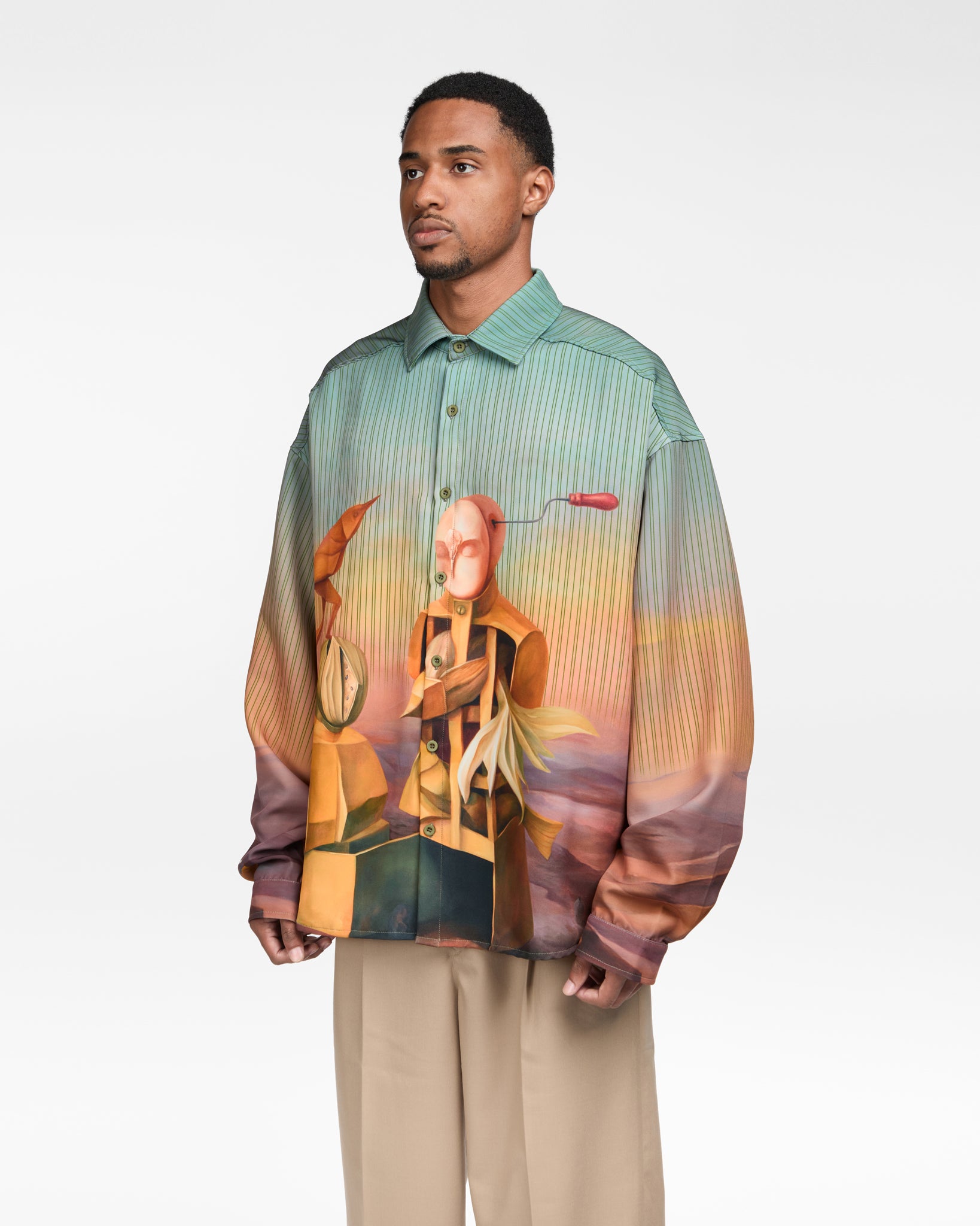 Bird-Maker Machines Long Sleeve Shirt