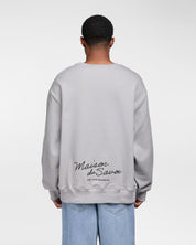 The Whisper of Time Sweatshirt (Silver Filigree)