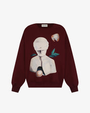 Al Alba Sweatshirt (Aggie Maroon)