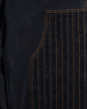 Distressed Patch Carpenter Pants
