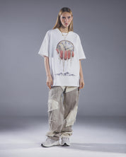 Embroidery of Disruption Denim (Multi)