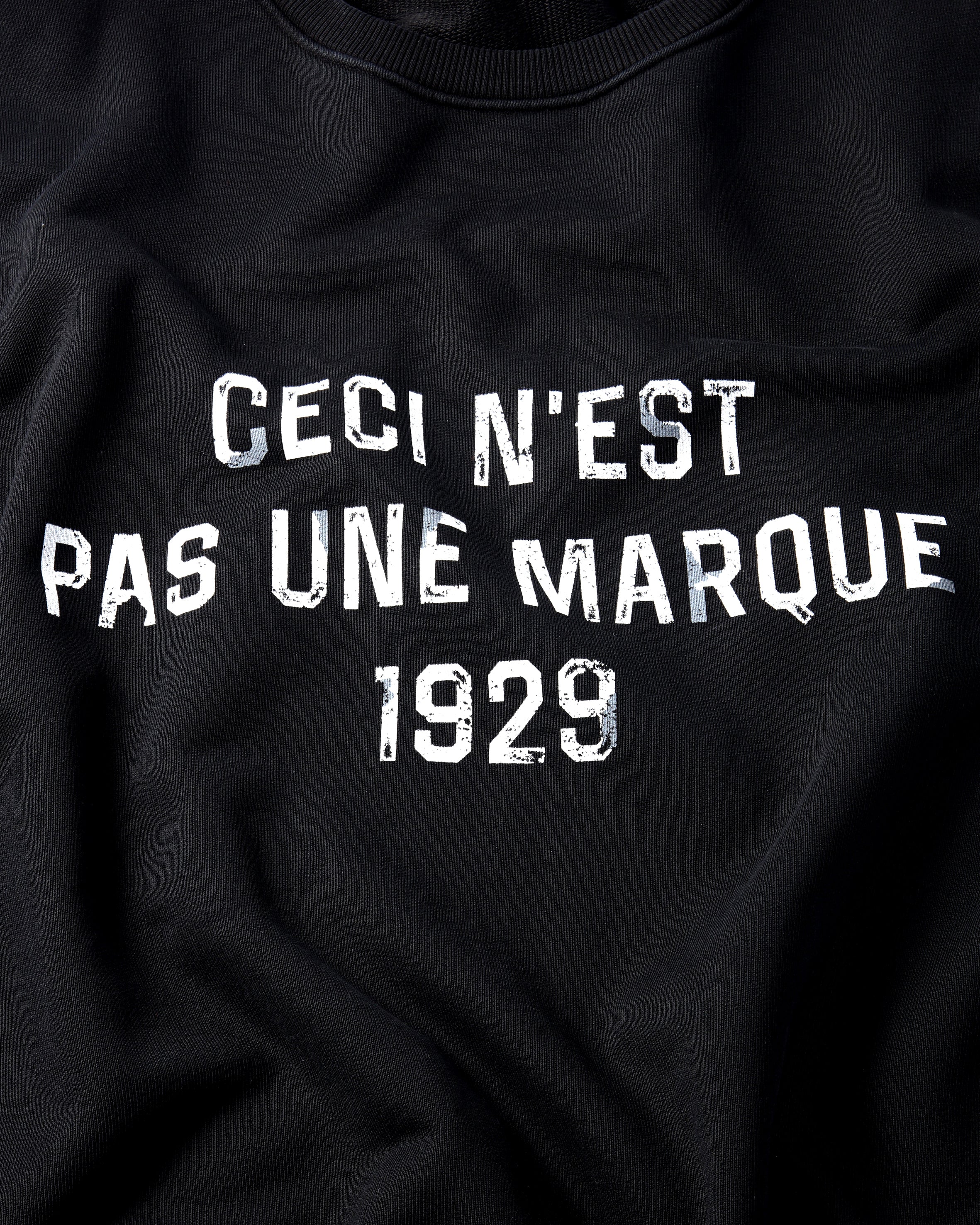 René 1929 Sweatshirt (Black)