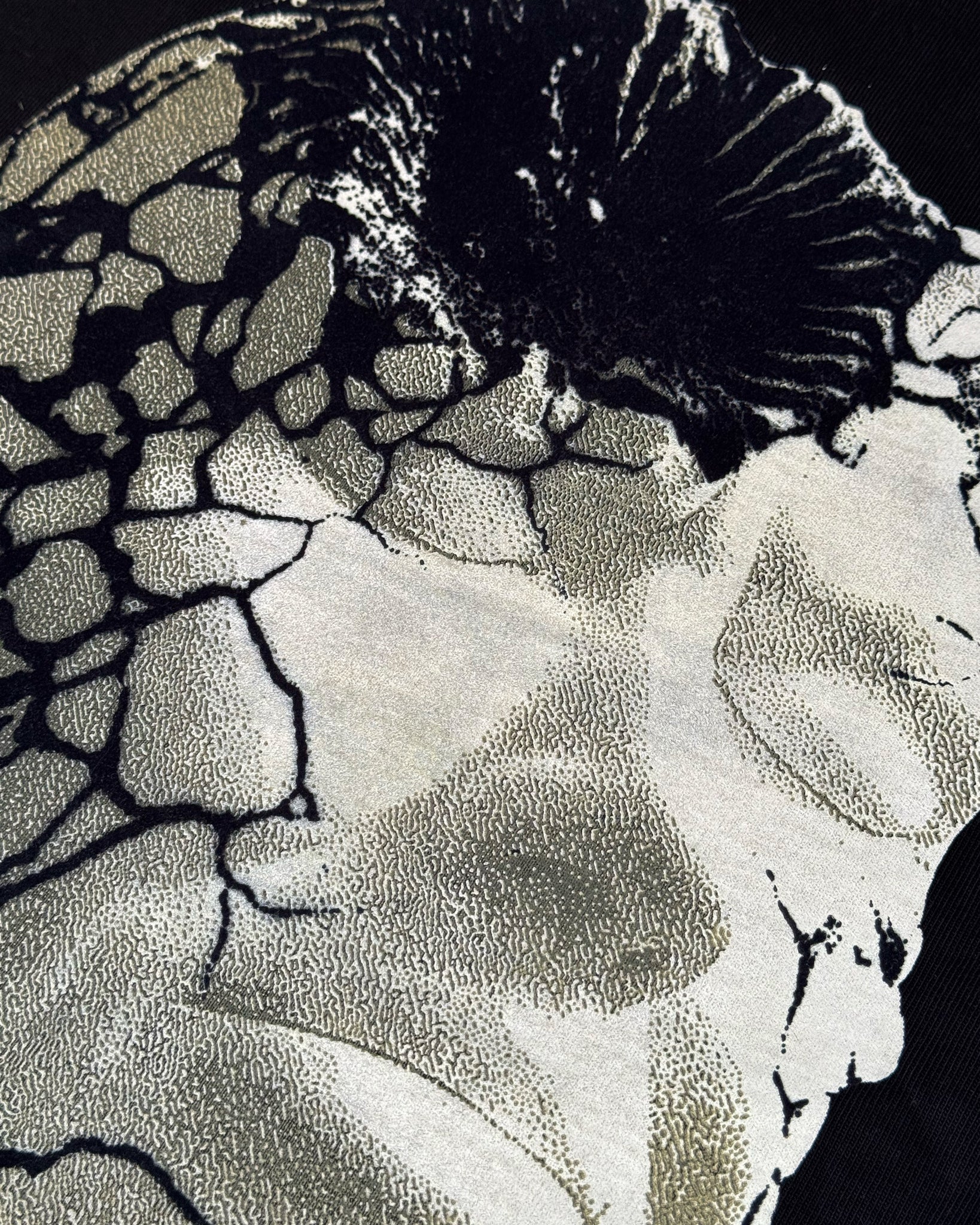 Johnson Tsang War Zone Tee (Black)