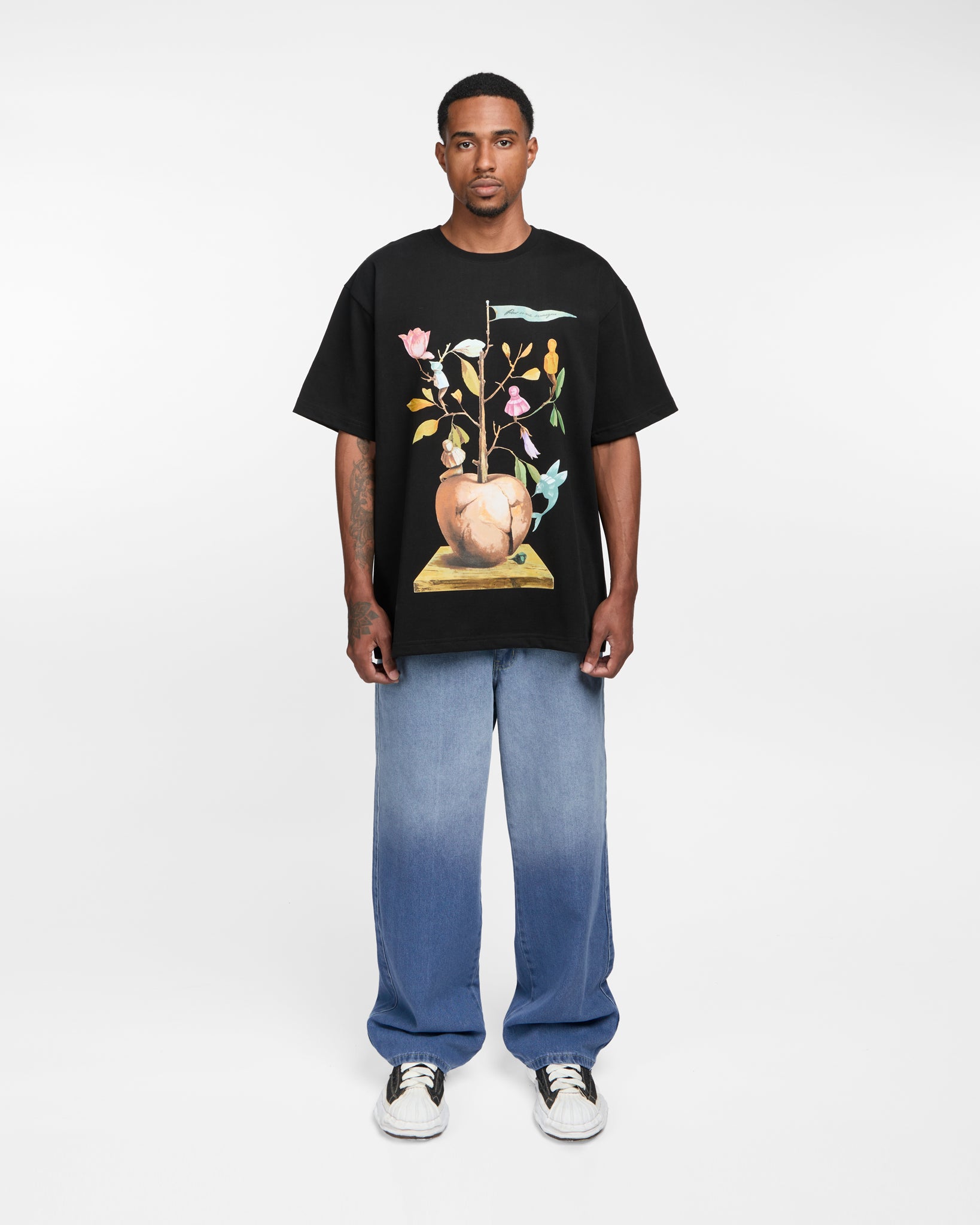 Apple Lenin Tee (Black)