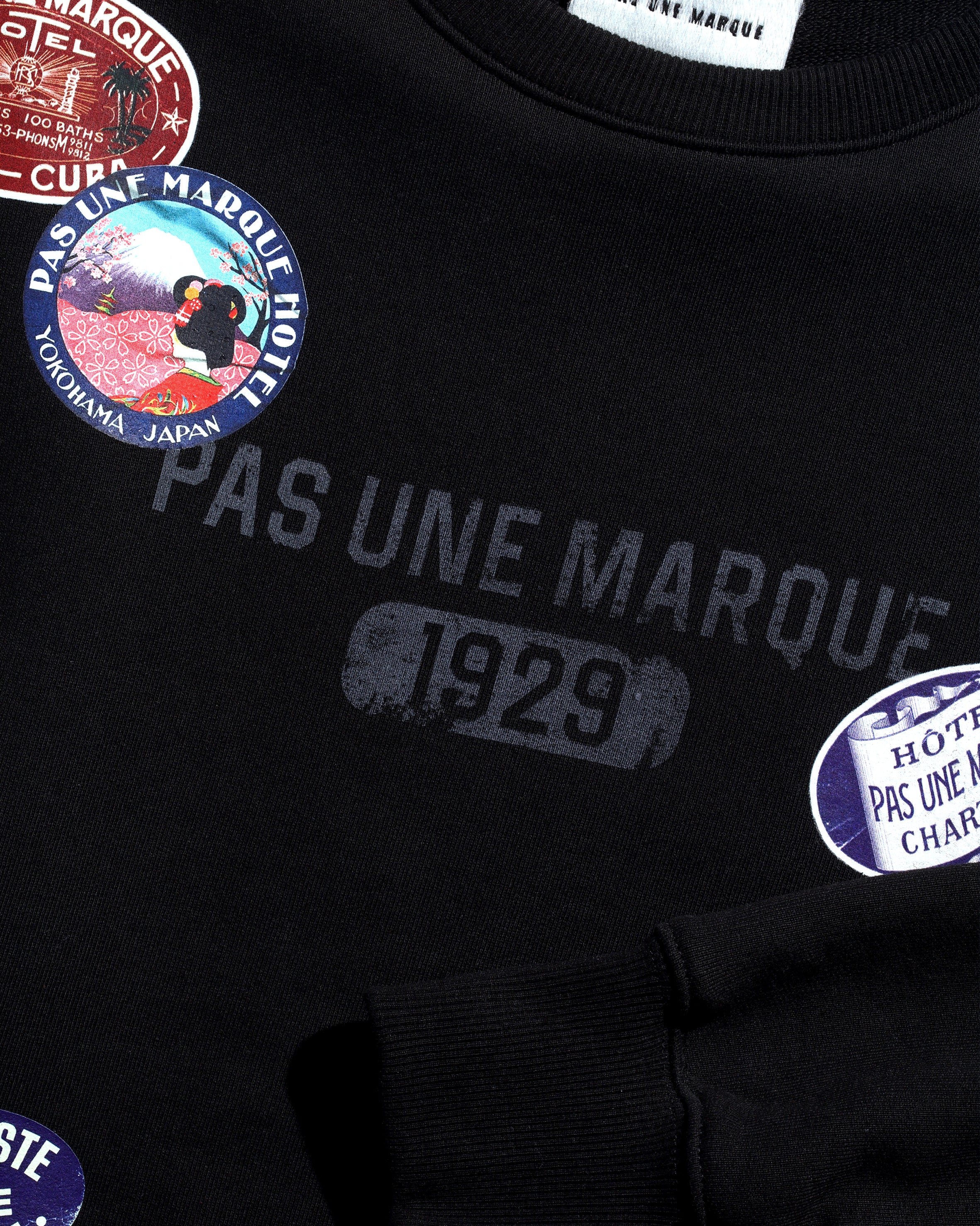 Luggage Tag PAS Crewneck