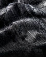 Marbled Cloth Long Sleeve Shirt (Grey / Multi)