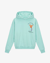 Maison Du Savoir Hoodie (Aqua Splash)