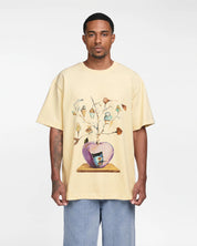 October's Tree Tee Shirt (Cream)
