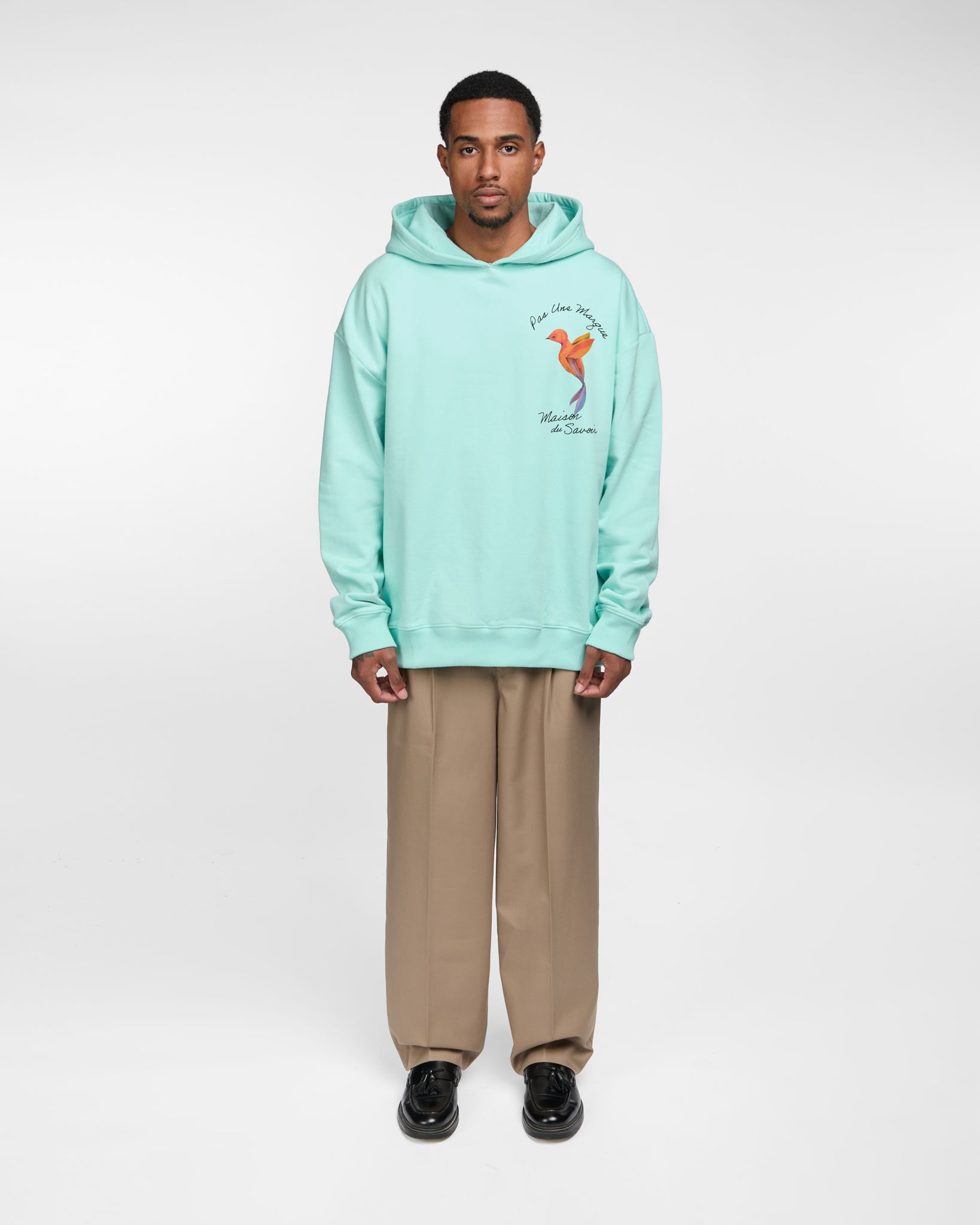 Maison Du Savoir Hoodie (Aqua Splash)