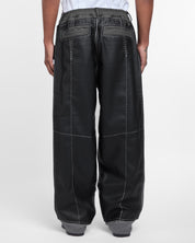PAS Embroidered Trousers (Black)