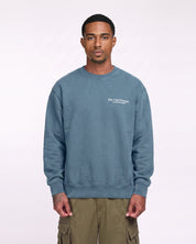 Oversized Sweatshirt La Lutte Éternelle (Heather Blue)