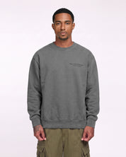 Oversized Sweatshirt La Lutte Éternelle (Graphite)
