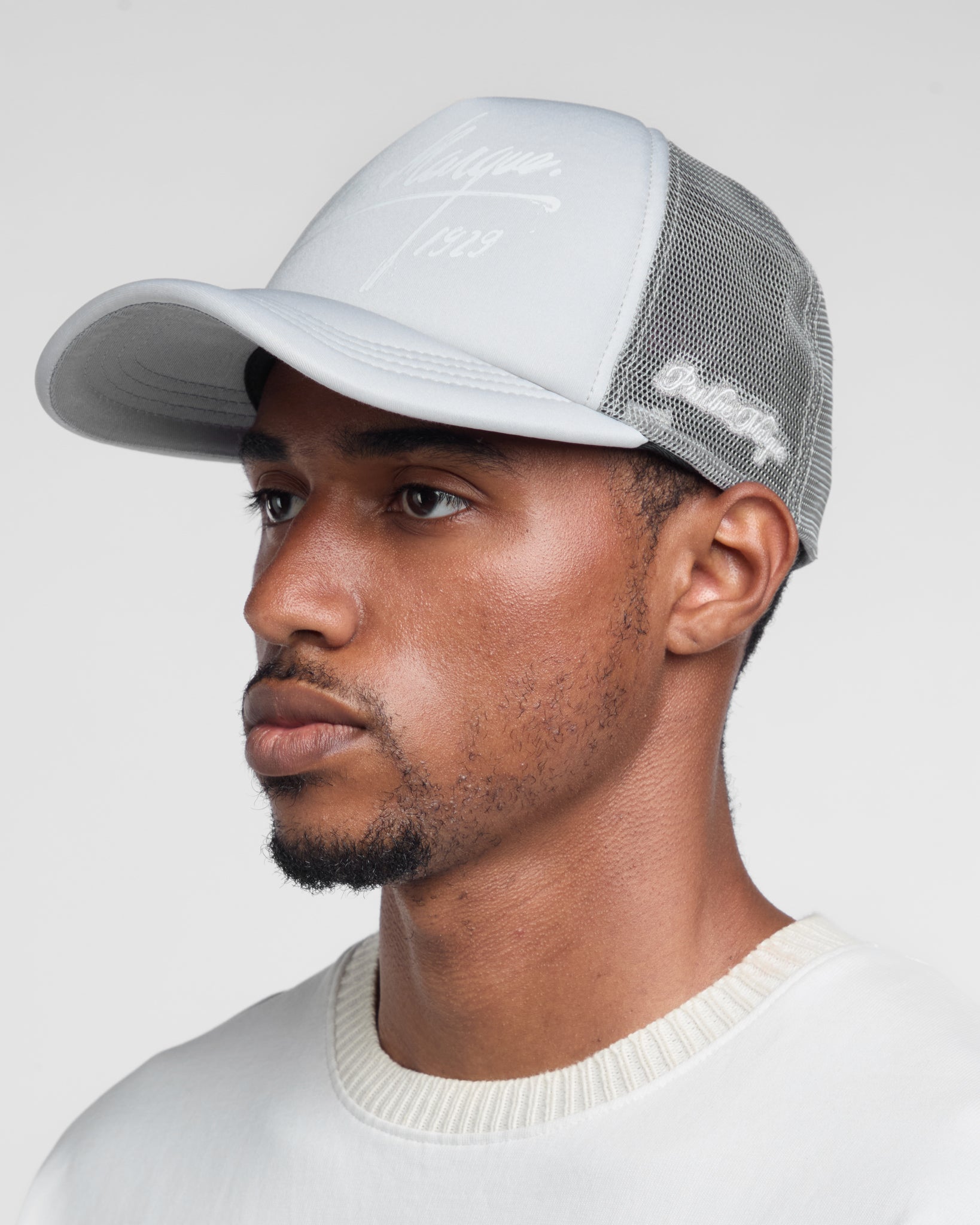 Signature PAS Trucker Hat (Grey)