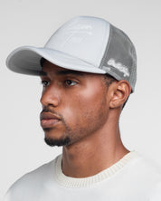 Signature PAS Trucker Hat (Grey)