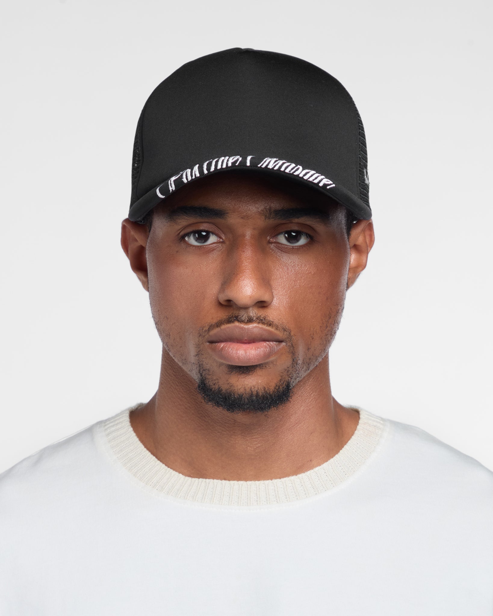 PAS Visor Trucker Hat (Black)
