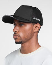 PAS Visor Trucker Hat (Black)