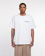 Crewneck S/S Tee Shirt La Lutte Éternelle (White)