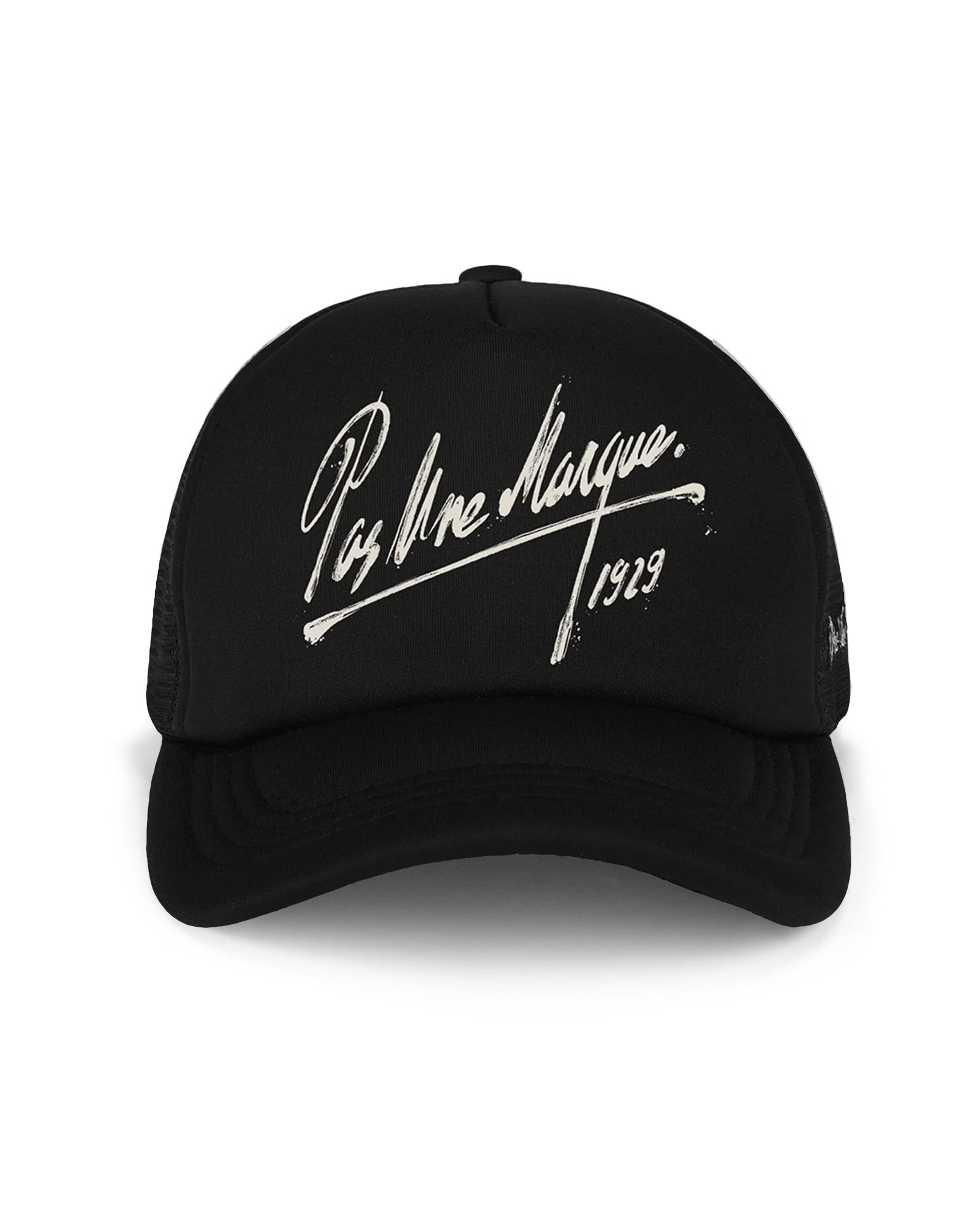Signature PAS Trucker Hat (Black)