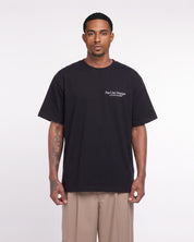 Crewneck S/S Tee Shirt La Lutte Éternelle (Black)