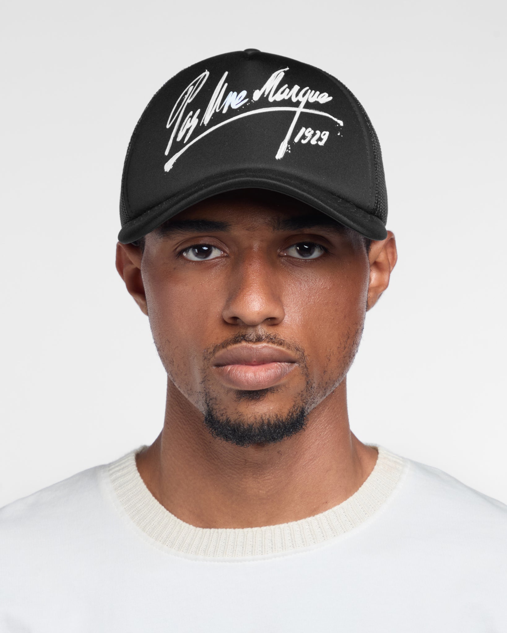 Signature PAS Trucker Hat (Black)