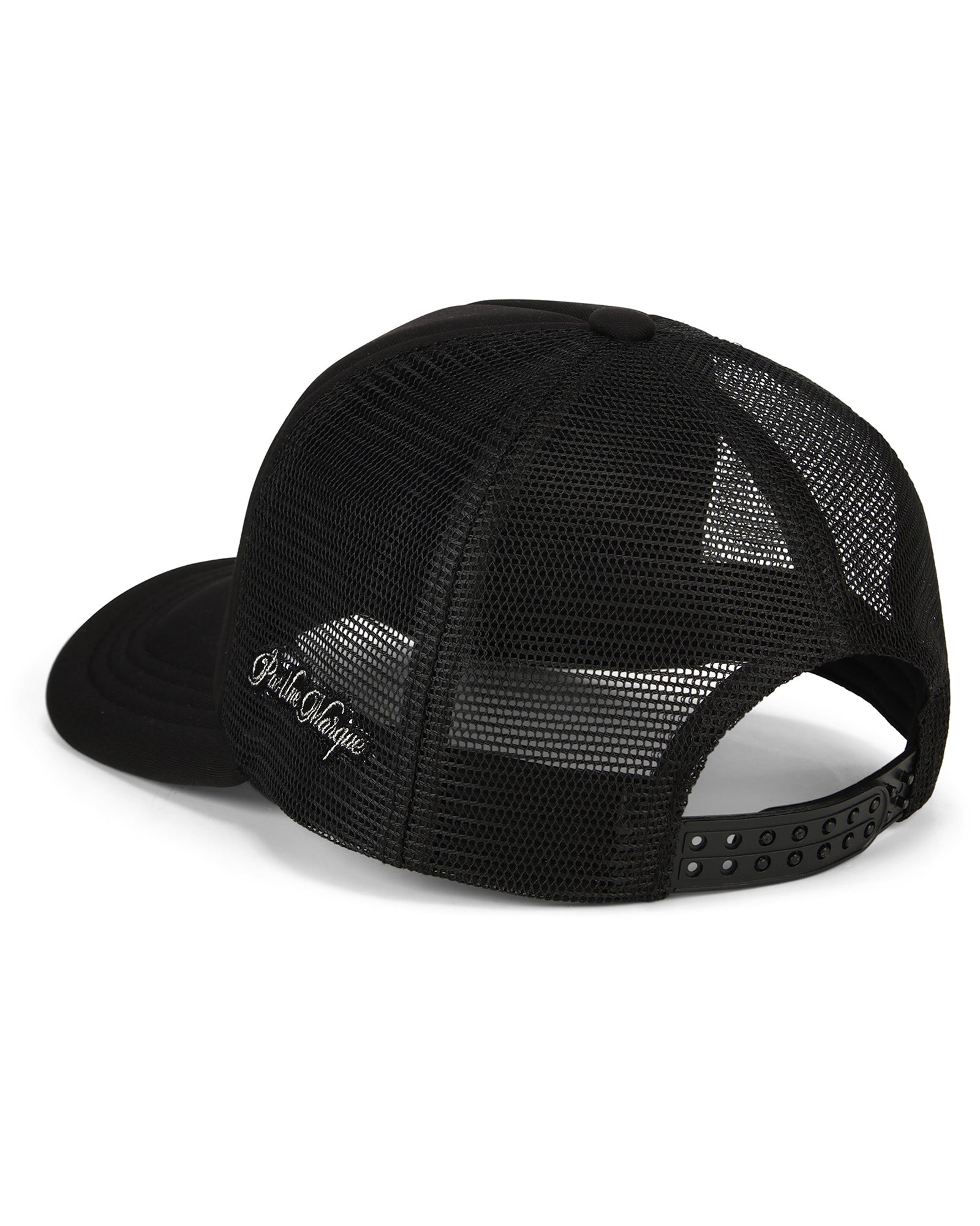 Signature PAS Trucker Hat (Black)