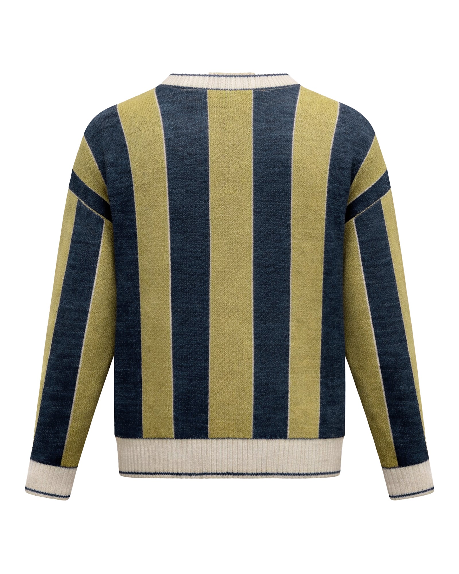 Stripes Knitted Long Sleeve (Multi)