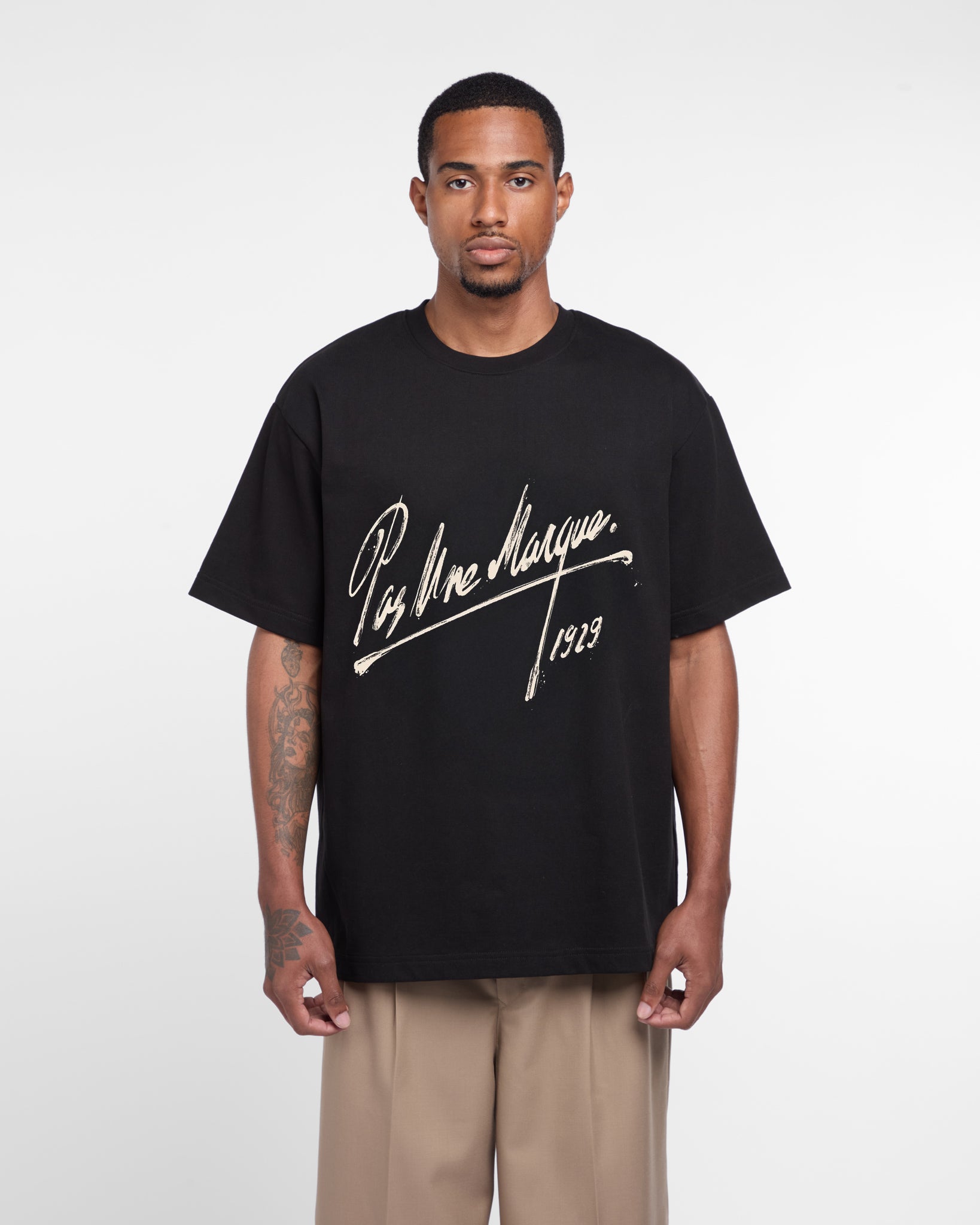 Autograph Tee Shirt (Black)