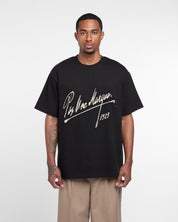 Autograph Tee Shirt (Black)
