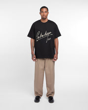 Autograph Tee Shirt (Black)
