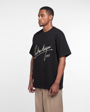 Autograph Tee Shirt (Black)