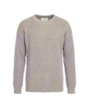 Knitted Sweatshirt Long Sleeve (Grey)