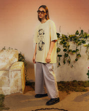 Magritte Tee Shirt (Cream)