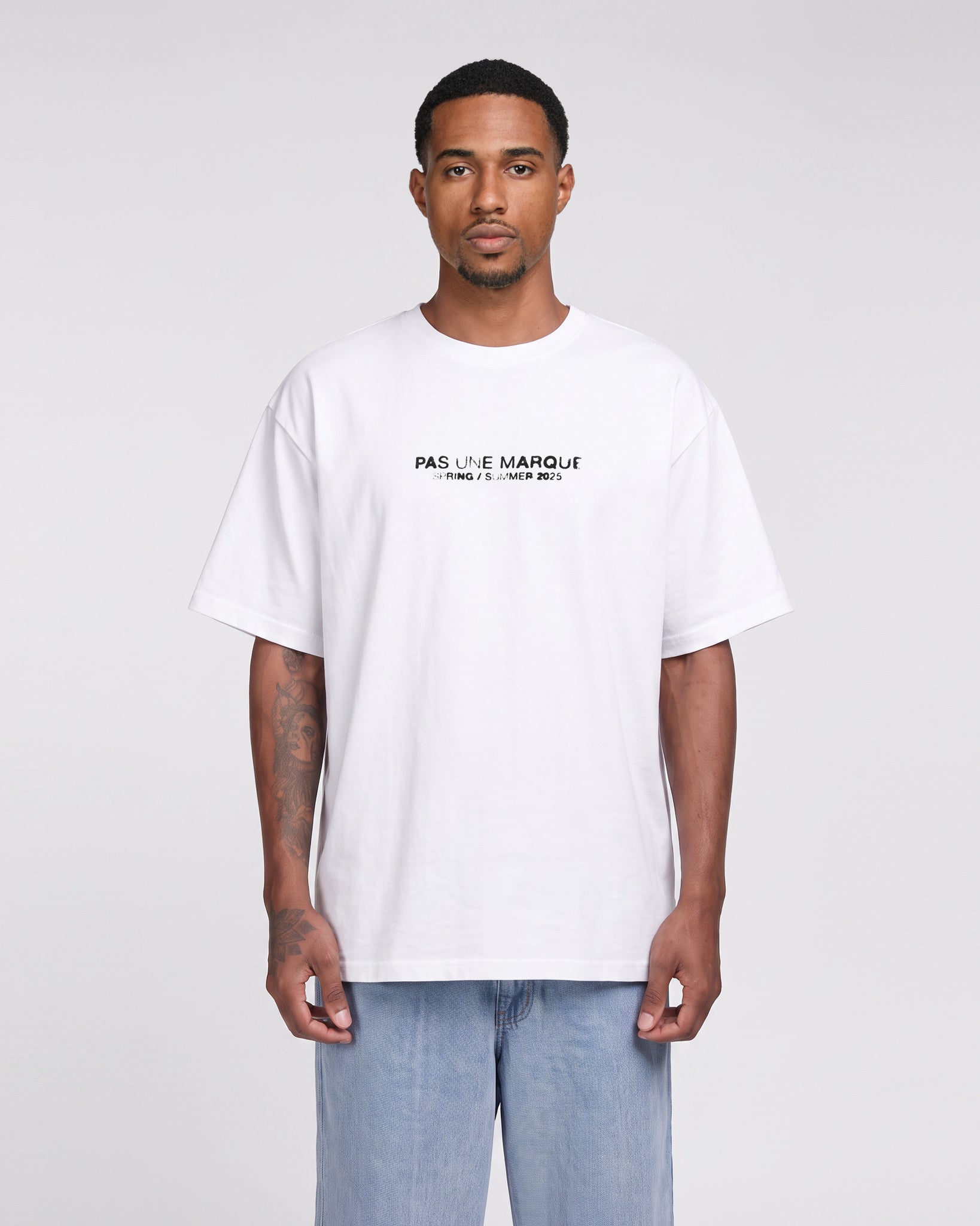 Self-Reflection Tee Shirt (White)