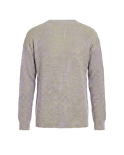Knitted Sweatshirt Long Sleeve (Grey)
