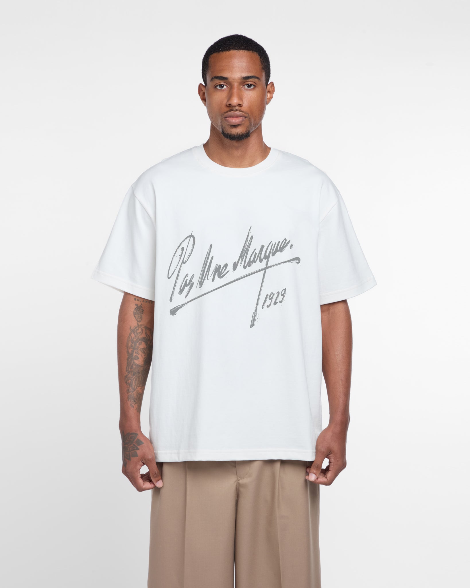 Autograph Tee Shirt (White)