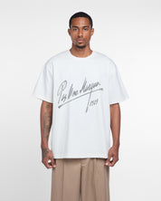 Autograph Tee Shirt (White)