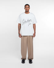 Autograph Tee Shirt (White)