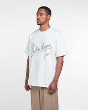 Autograph Tee Shirt (White)