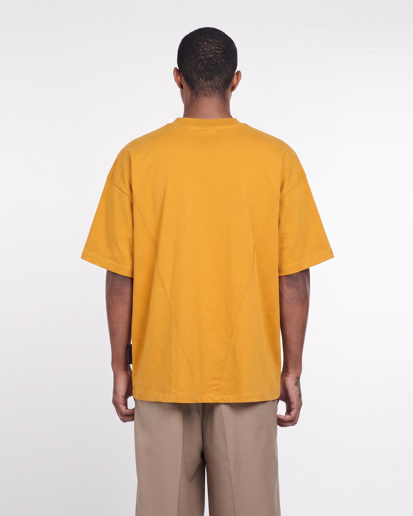 V-Shaped Tee Shirt Amber