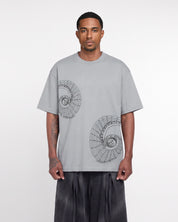 Moon Phases Tee Shirt (Graphite)