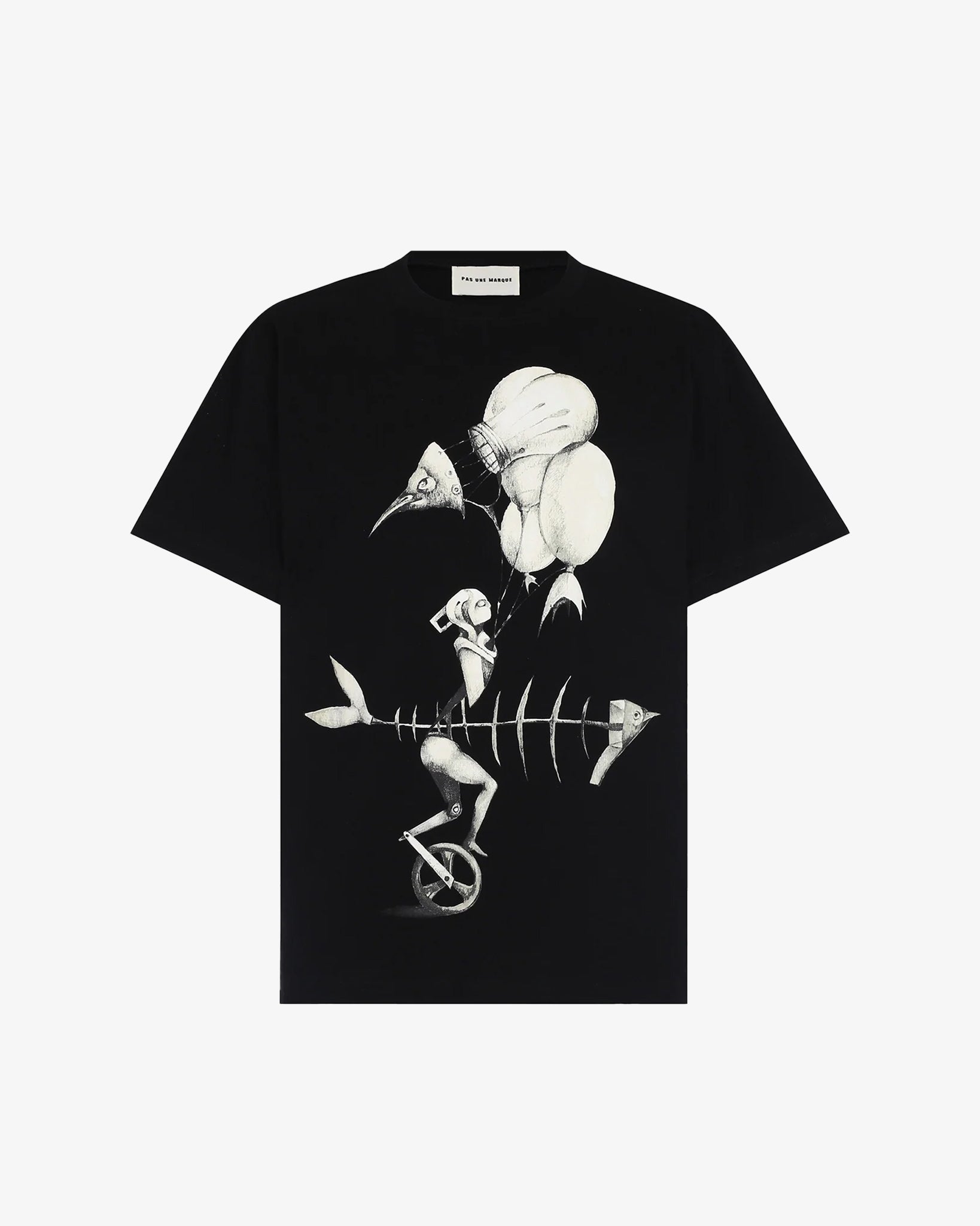 Circus Act Tee Shirt (Anthracite)