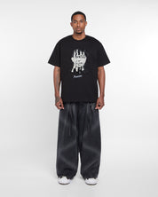 Fractured Icons Tee Shirt (Black)