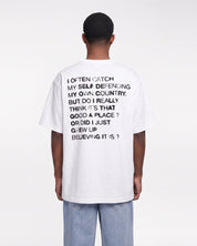 Self-Reflection Tee Shirt (White)