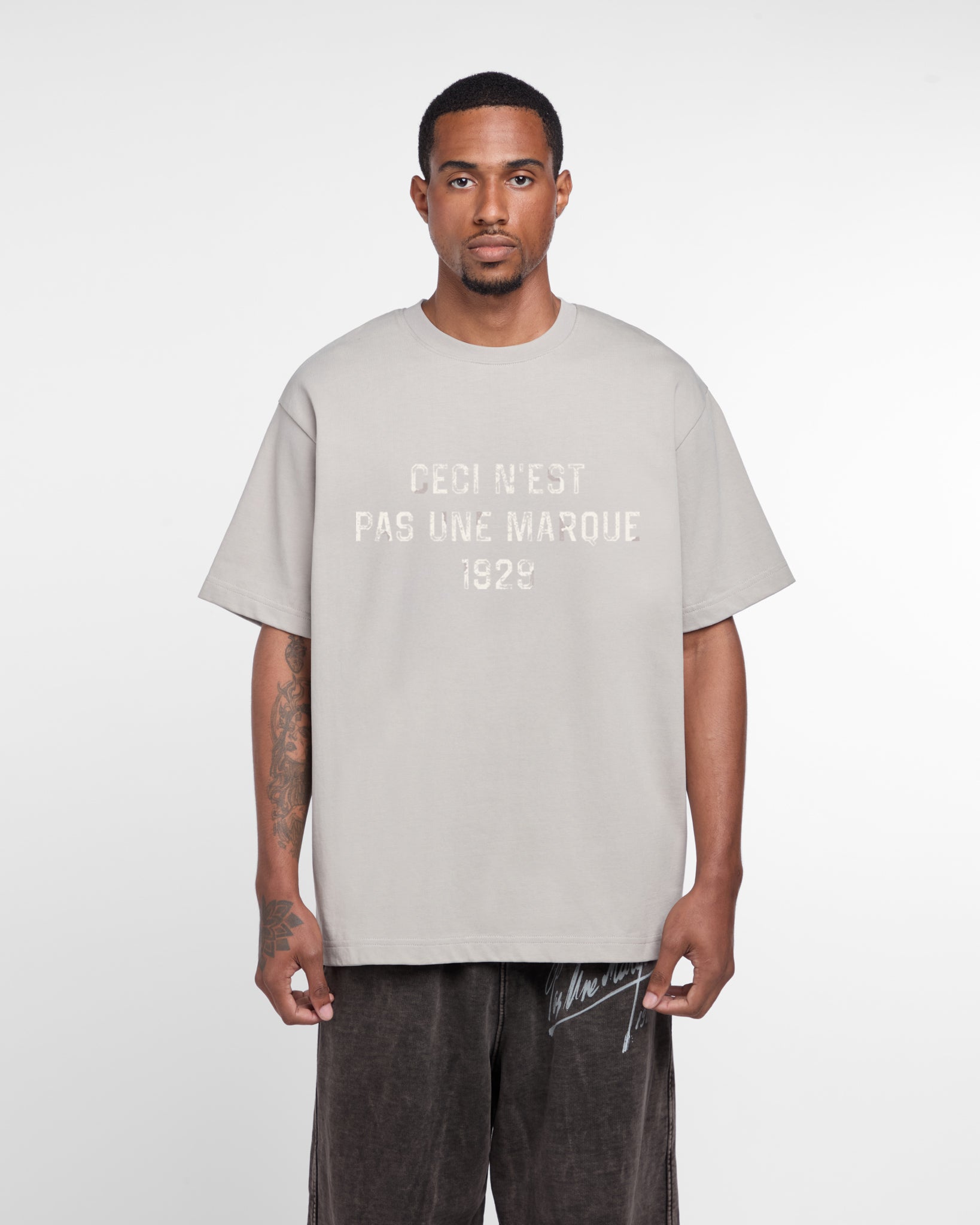 René Tee Shirt (Grey)