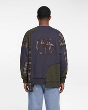 Distressed Sweatshirt (Oliver Green)