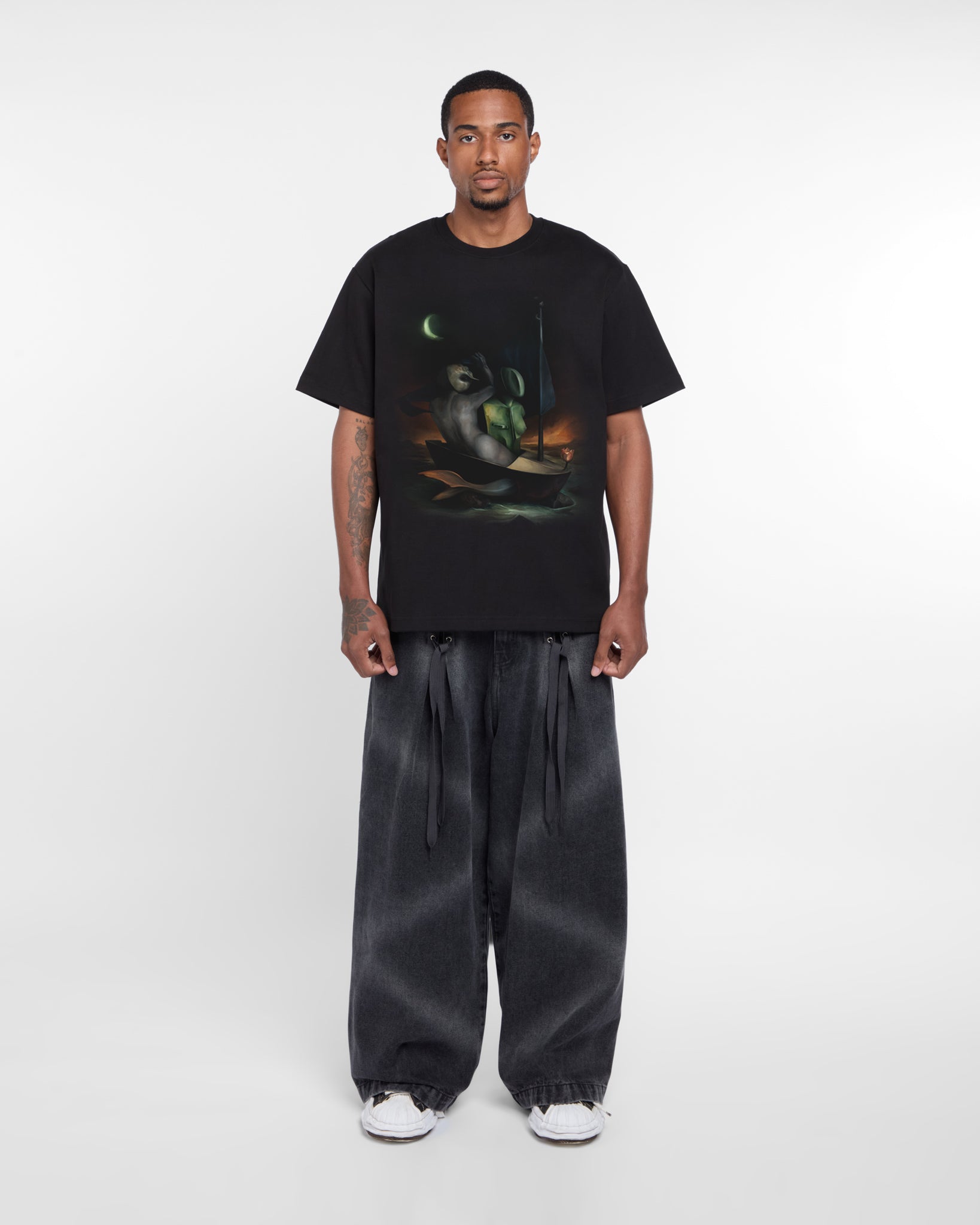 Devil's In The Details Tee Shirt (Black)