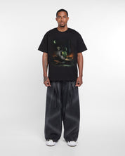 Devil's In The Details Tee Shirt (Black)